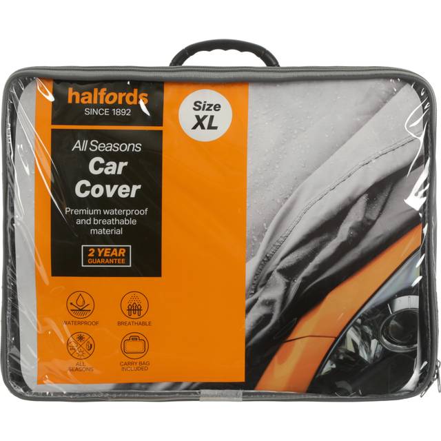 Halfords All Seasons Car Cover XL