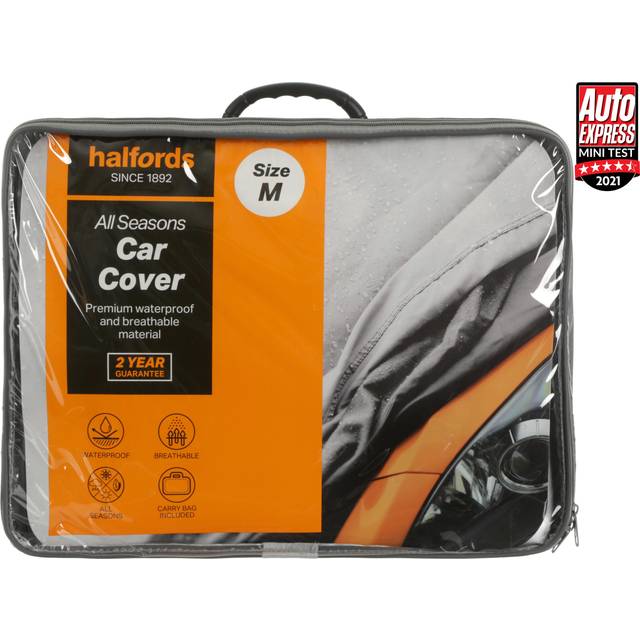 Halfords All Seasons Car Cover M