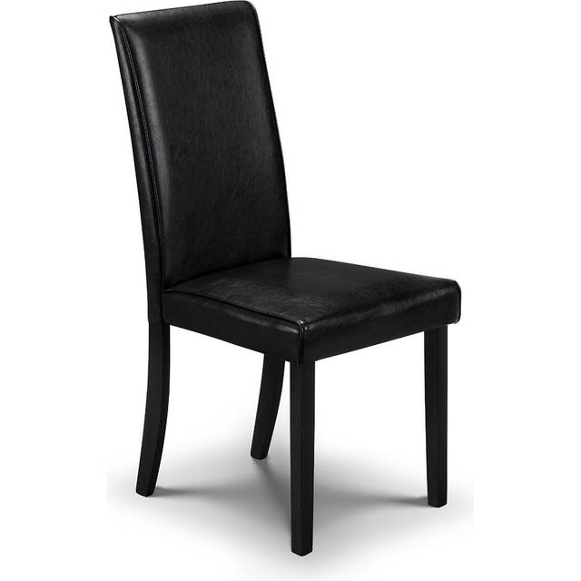 Julian Bowen Hudson Brown Faux Leather Dining Chair