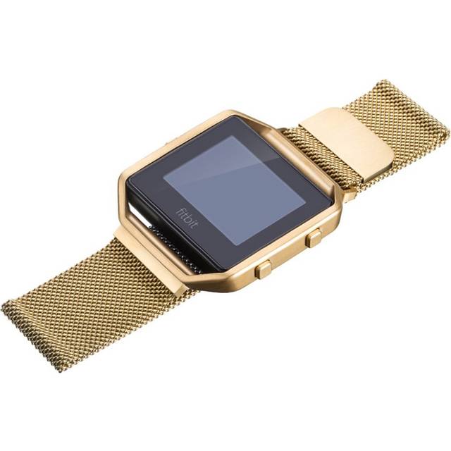 Fitbit Blaze Exklusivt designat klockband - Guld