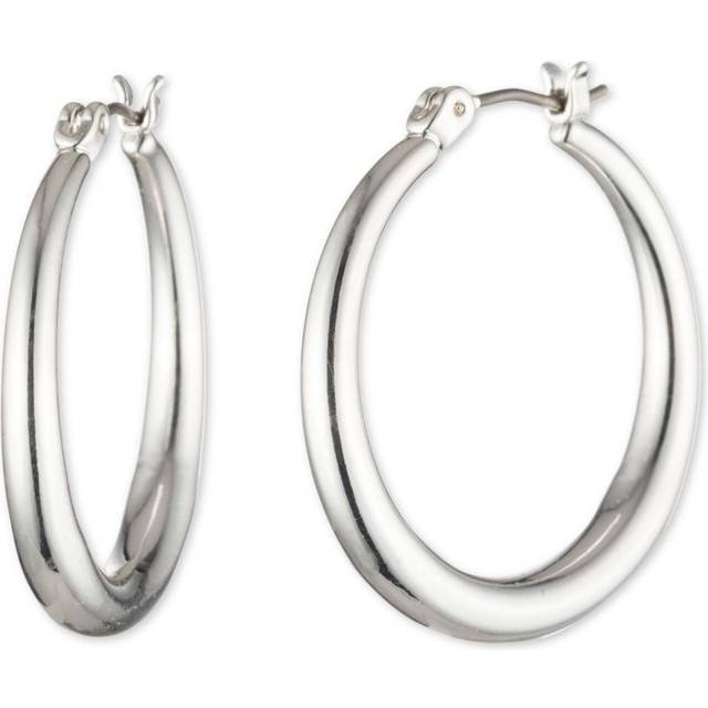 Lauren Ralph Lauren Gradual Hoop Earrings, Silver
