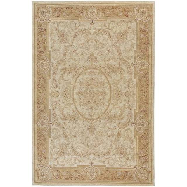 Ivory Gold Brussels 140 x 200 cm Rug - Yellow (140x200cm)