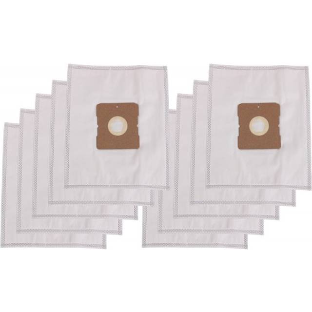 10-pack Premium dammsugarpåsar + filter för AEG S-bag 205 mfl