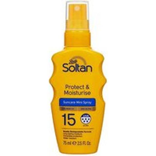 Soltan Mini Protect & Moisturise Spray SPF15 75ml