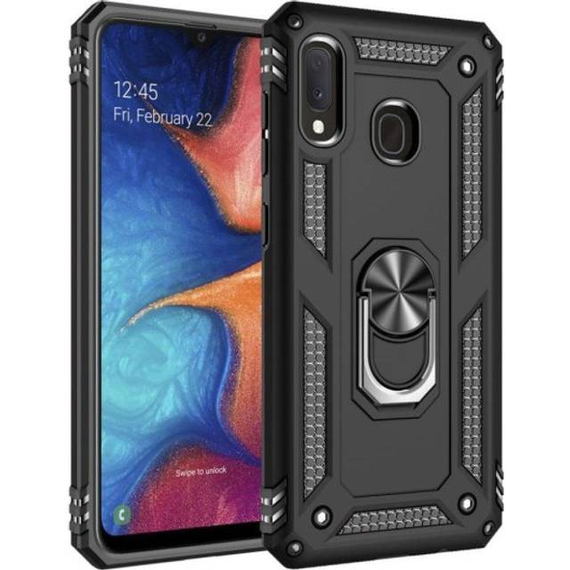 Bofink Combat Samsung Galaxy A20e skal - Svart