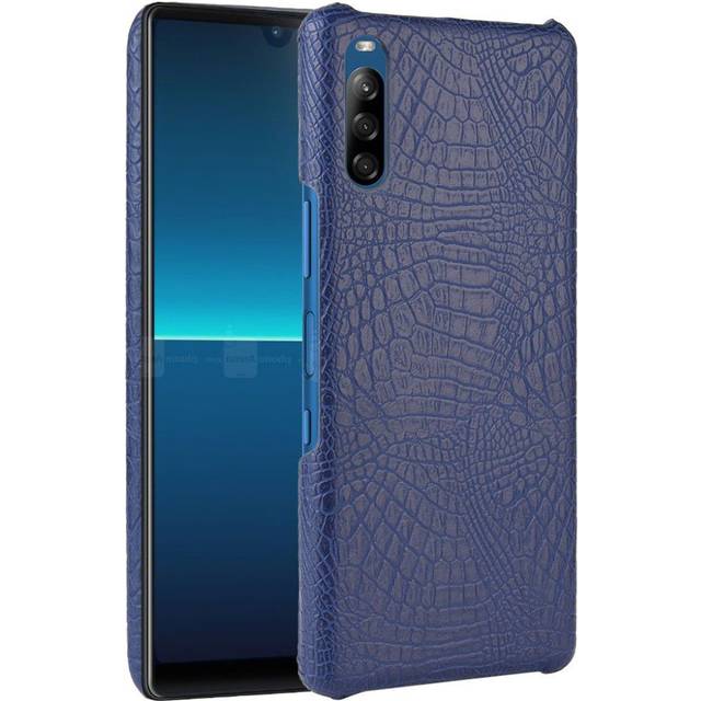 Croco Sony Xperia L4 skal - Blå