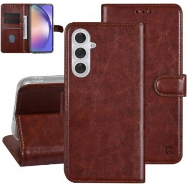 UNIQ Fodral Samsung Galaxy A54 5G Mocha Mousse Brun