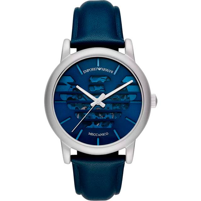Men's Emporio Armani AR60030 Automatic Luigi Blue Men's Watch