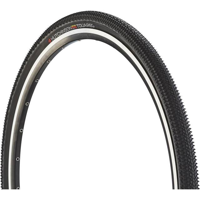 700x40 Hardskin Tubeless Ready Gravel Bike Tyre Touareg - Black