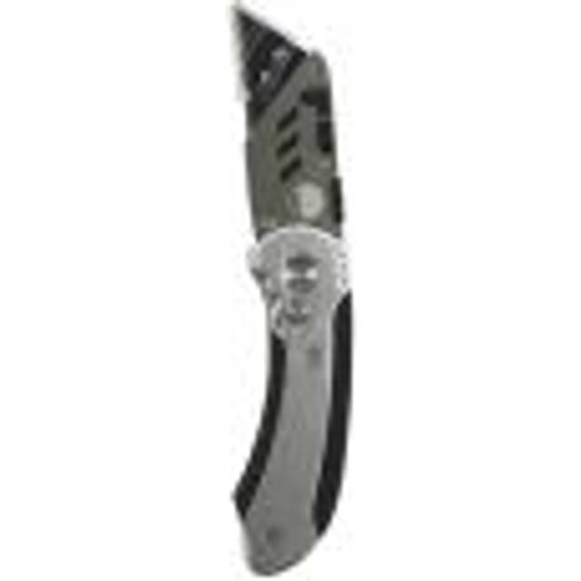 Folding Utility Knife & Blades - 60 x 19 x 0.6-1 Pack