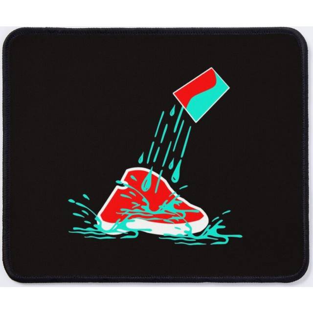 Mouse Pad Slicked back hair, White bathing suit, Sloppy steaks, White couch  11.8 x 9.8 inch Computer Mat Gaming Office Mousepad