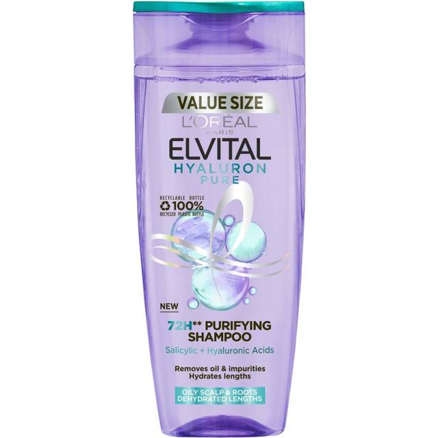 Loreal Paris Elvital Hyaluron Pure Shampoo 250 ml