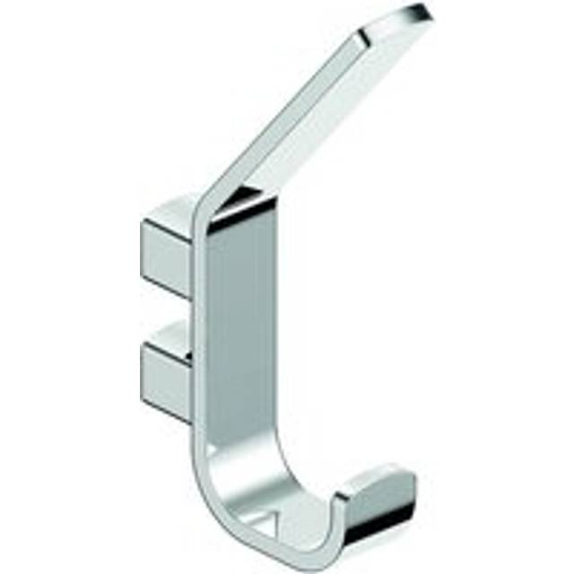Rak Petit Square Robe Hook Chrome Finish: Chrome