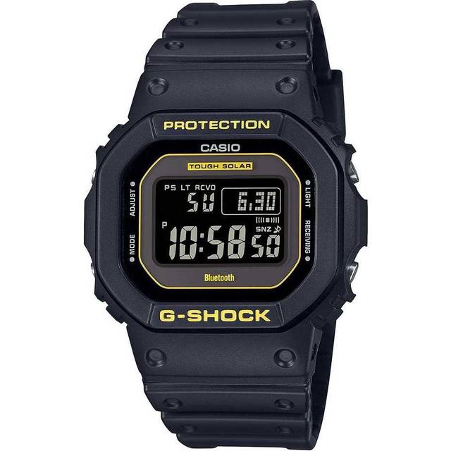 G-Shock GW-B5600CY-1ER Digital Dial Black Resin Strap Watch