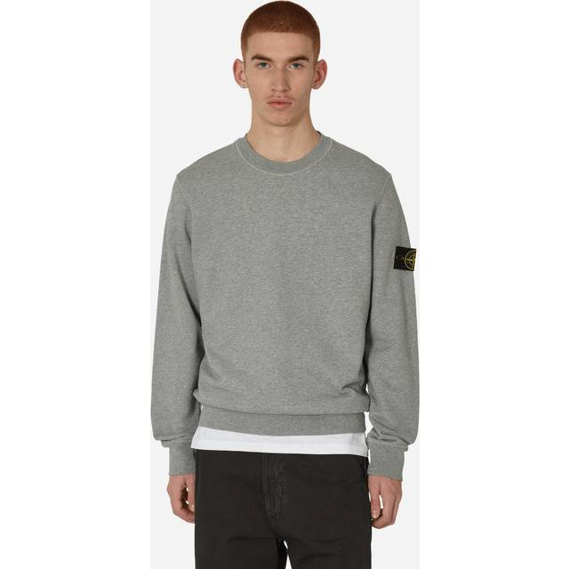STONE ISLAND Crewneck Sweater - Grey