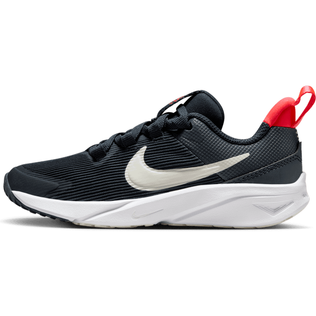 Nike Star Runner 4 PS Dark Obsidian Phantom Kids Sneakers Blue Bright-Crimson Summit-White DX7614-401 28
