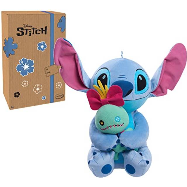 Disney Classics 23-inch Jumbo Plush with Lil Friend  Stuffed Animal  Alien