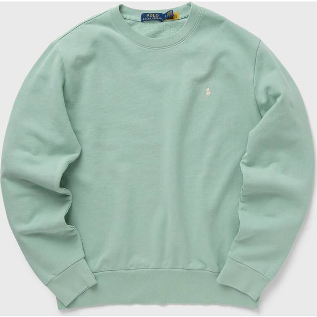 POLO RALPH LAUREN Loopback Fleece Sweatshirt |Grön |XL