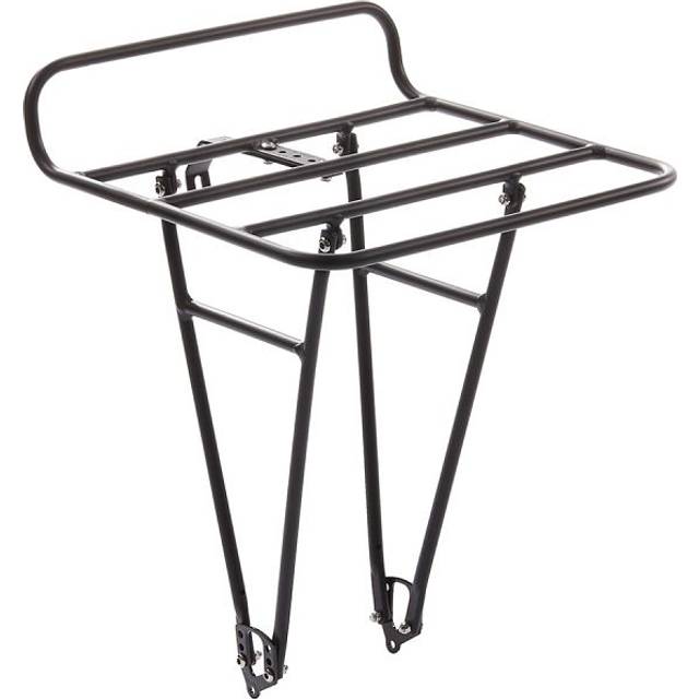 Pelago Commuter Front Rack Aluminum L - Black