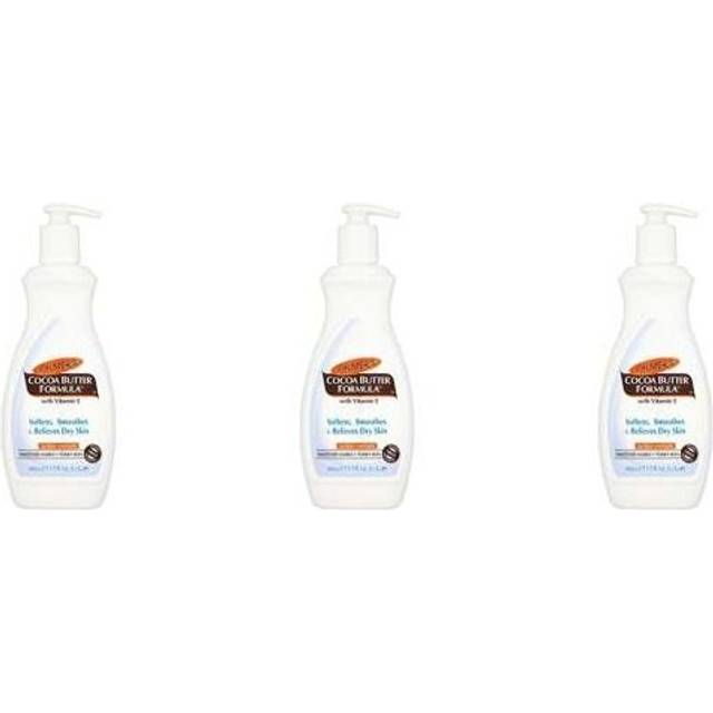 Palmer's Cocoa Butter Formula Pump Lotion 400ml (Pack of 3)