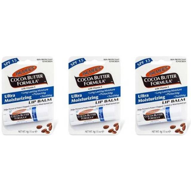 Palmer's Cocoa Butter Formula Lip Balm 4g (Pack of 3)