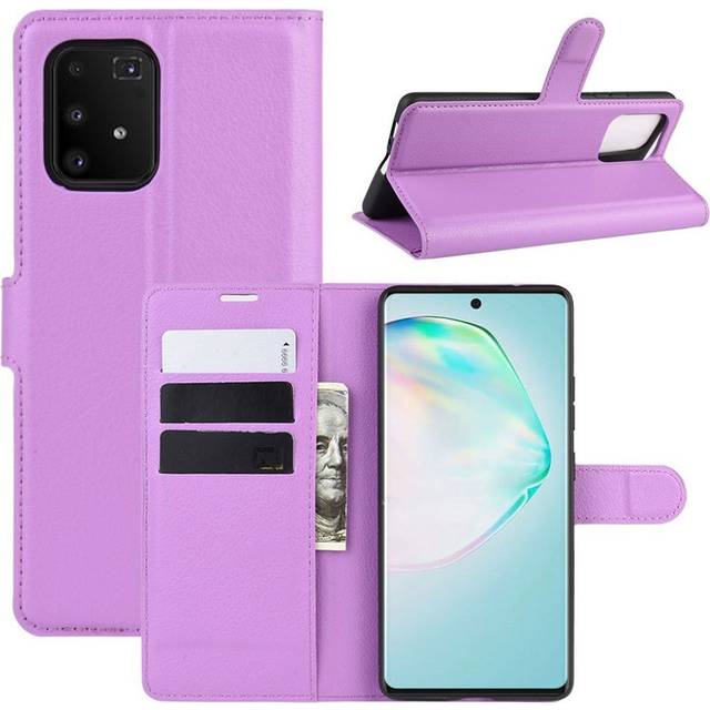 Classic Samsung Galaxy S10 Lite fodral - Lila