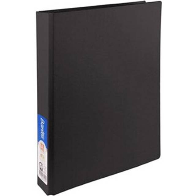 Bantex A4 Standard Binder 25mm (Black) (3D-Ring)
