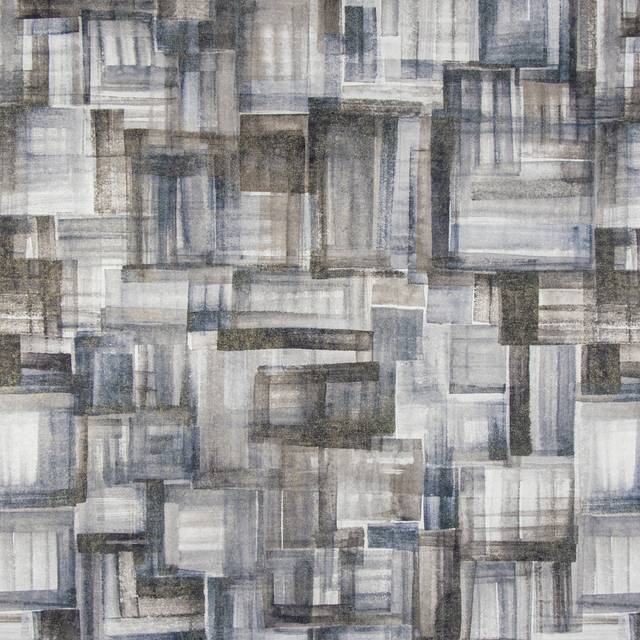 Arohan Glimmery Brush Stroke Design 8.5m x 70cm Wallpaper Roll - Indigo (25,908cm L X 177.8cm W)