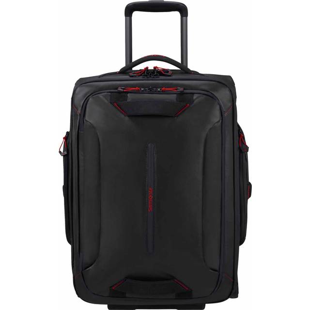 Samsonite ECODIVER Duffle 50L with wheels 55cm backpack Black