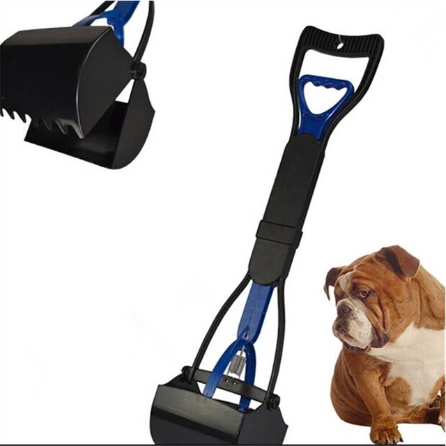 Dog Pet Pooper Scooper Jaw Poop Scoop