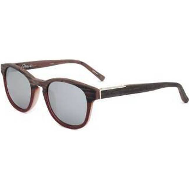 PHILLIP LIM Wayfarer Sunglasses with Wood Effect Frame size Unica (Unica)