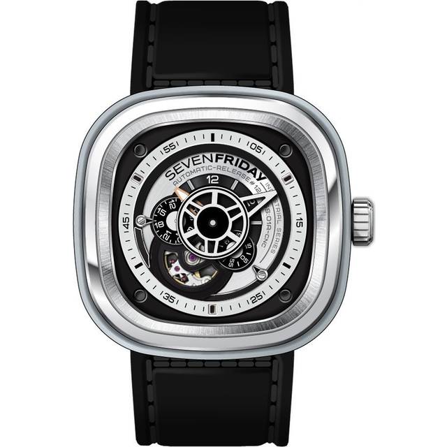 Sevenfriday P-Series Automatic P1B/01 SF-P1B-01 Men's Watch