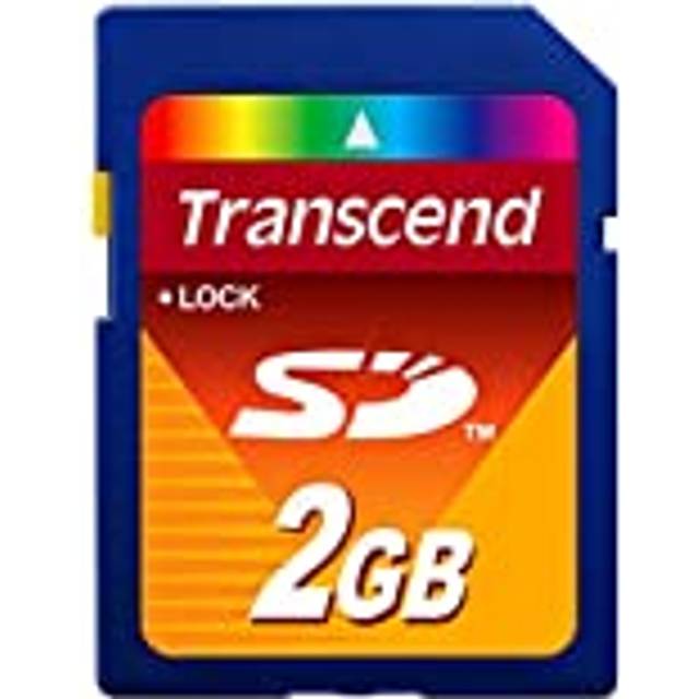 HP PhotoSmart 945 Digital Camera Memory Card 2GB Standard Secure Digit