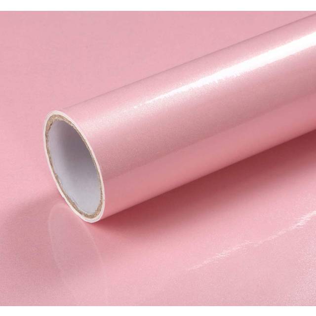 LACHEERY Pink Contact Paper Self Adhesive Glitter Wallpaper Stick and Peel Countertop Contact Paper Removable Pink Wallpaper for Girls Room Dresser Ta