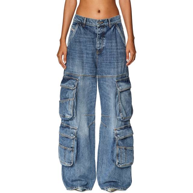 Diesel - Relaxed Jeans - 1996 D-Sire - Jeans - Femme - Bleu
