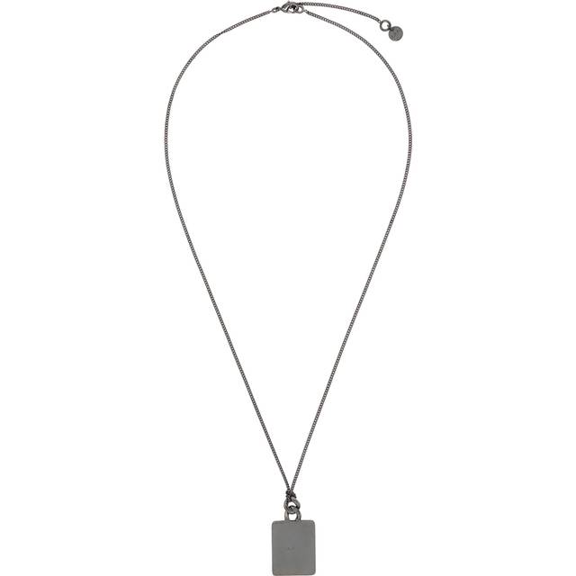 A.P.C. Gunmetal Darwin Necklace - RAG GUNMETAL - UNI