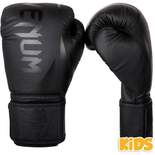 VENUM: CHALLENGER 2.0 KIDS BOXNINGSHANDSKAR - SVART/SVART (4oz)