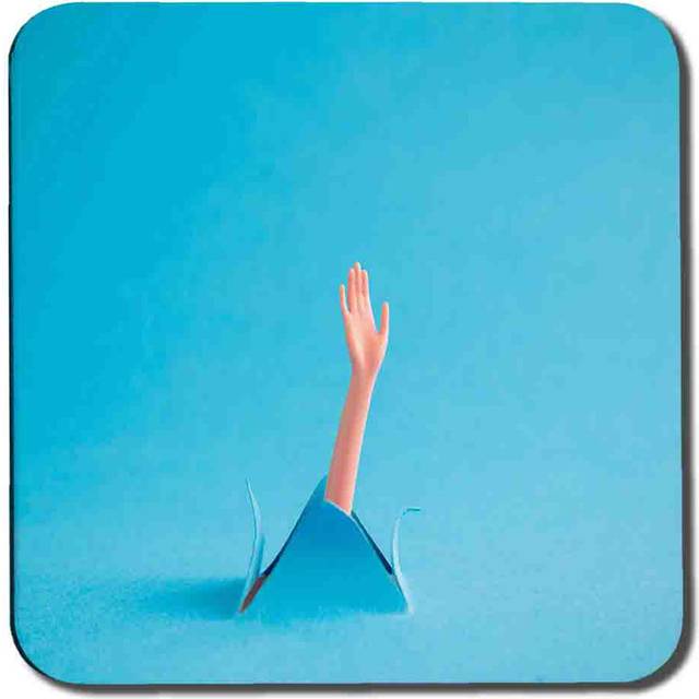 Paper Swimming Coaster Set - Multi