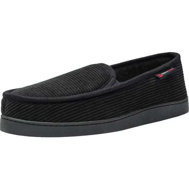 Alpine Swiss Steve Mens Wide Moccasin Slippers Memory Foam Slip On Ind
