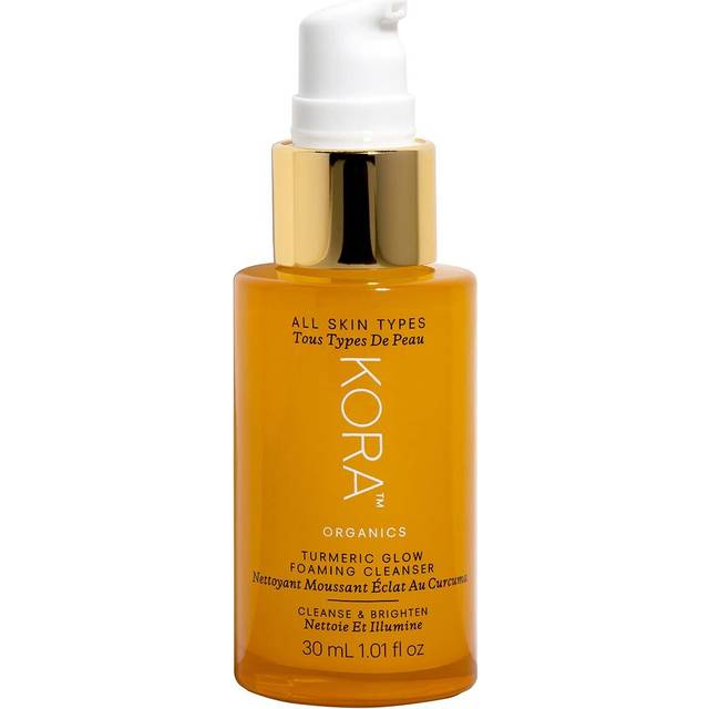 KORA Organics Turmeric Glow Foaming Cleanser (30 ml)