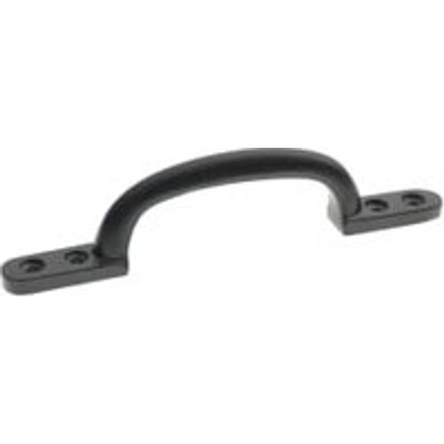 Wickes Bow Pull Handle - Black 157mm