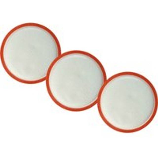 3x Pre-Motor Filter compatible with Vax Power 9 Total Home Upright Cleaner, Power 9 Upright Cleaner Vacuum Cleaner - Motor Protection Filter - Vhbw