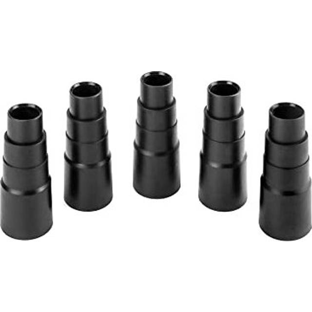 QWORK 5 st adapter slang dammsugare 21-35 mm innerdiameter för dammsugare ER slipmaskin sticksåg