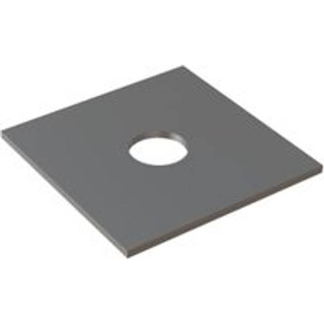 Square Plate Washer M12 50 x 50mm - Pack of 100