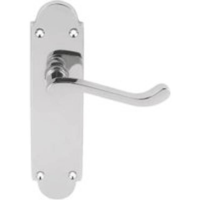 Hiatt Brora Chrome Door Latch Set