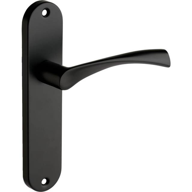 Marvel Lever Latch Door Handle - Matte Black - Pair - Designer Levers