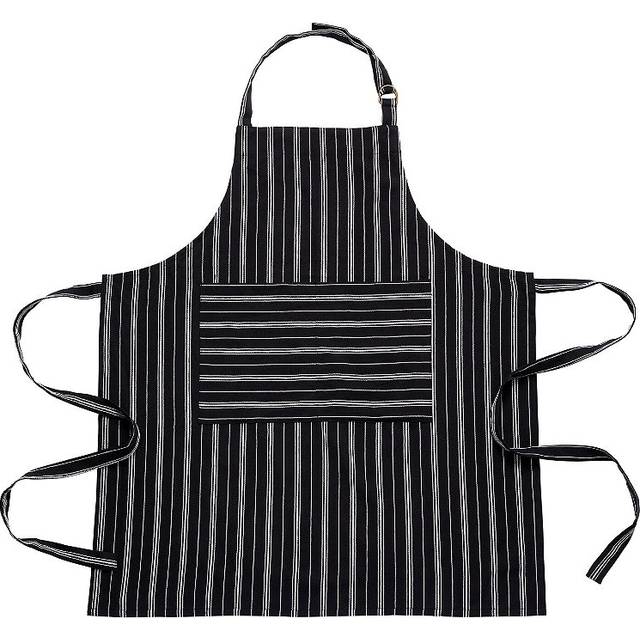 Lakeland Black Butcher’s Stripe Apron