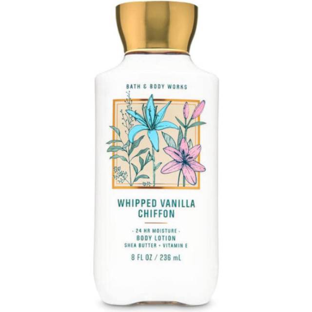 Bath and Body Works Whipped Vanilla Chiffon 24hr Moisture Body Lotion