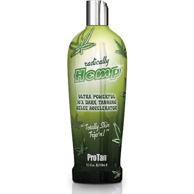 Radically Hemp Ultra Powerful 10X Dark Tanning Antioxidant Gelee Accelerator, Lotion, 250ml (Pack of 1)