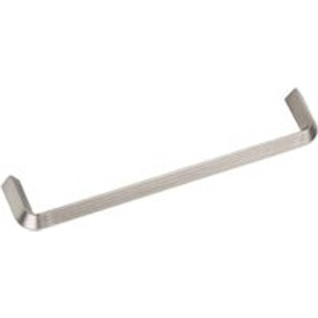 Wickes Margo pull handle 330mm - Brushed Nickel